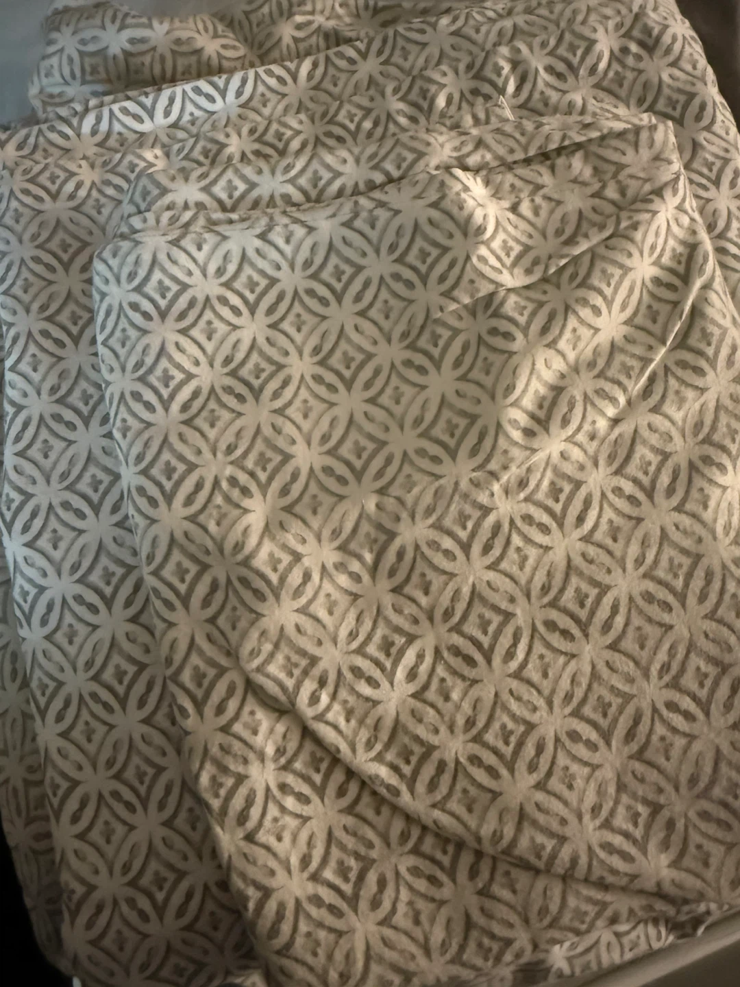 Patterned Bed Sheet Set (Queen)