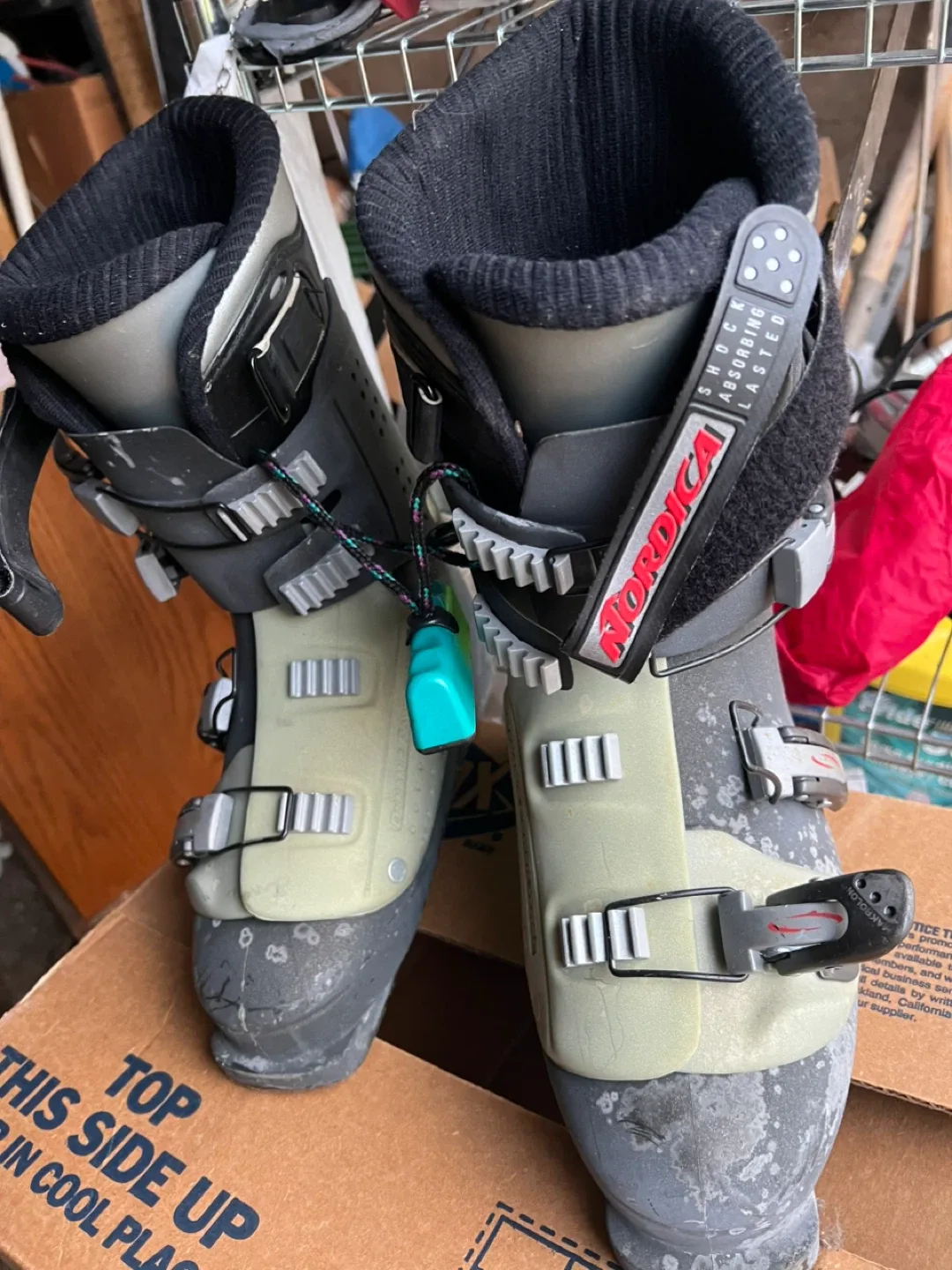 Nordica Ski Boots