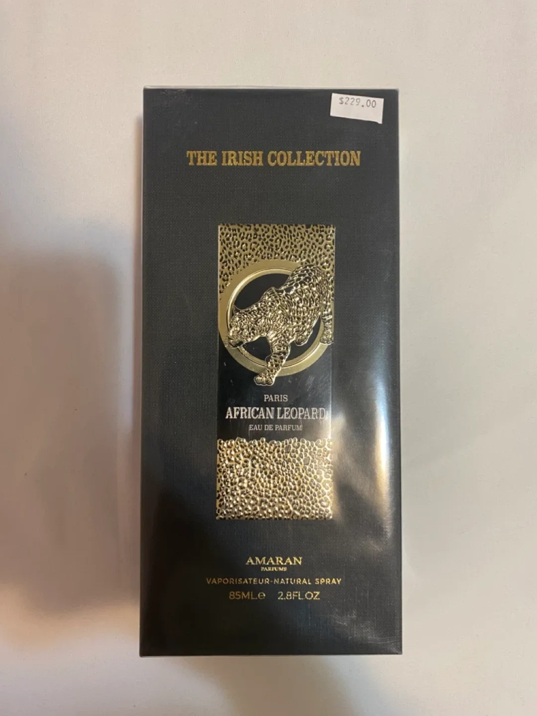 The Irish Collection Amaran African Leopard Eau de Parfum