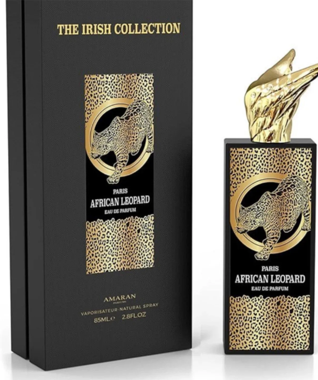 The Irish Collection Amaran African Leopard Eau de Parfum image indicator(2)
