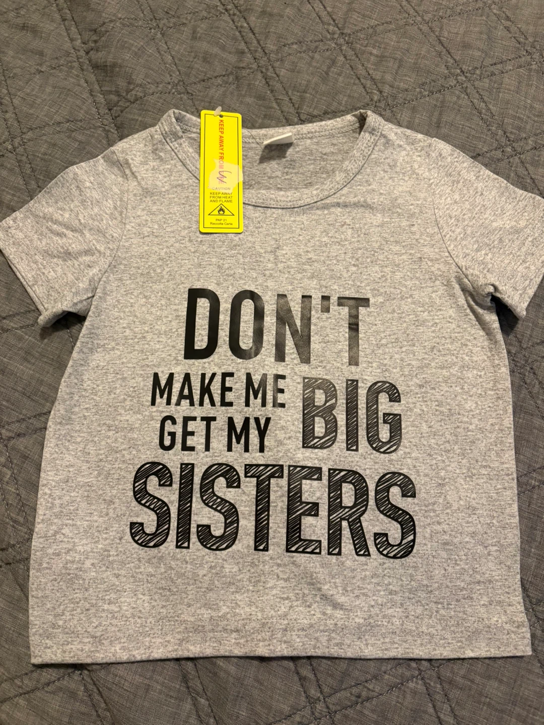 Shein Kids T-Shirt, Size 12-18M