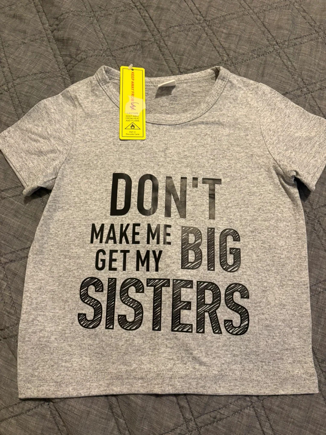 Shein Kids T-Shirt, Size 12-18M