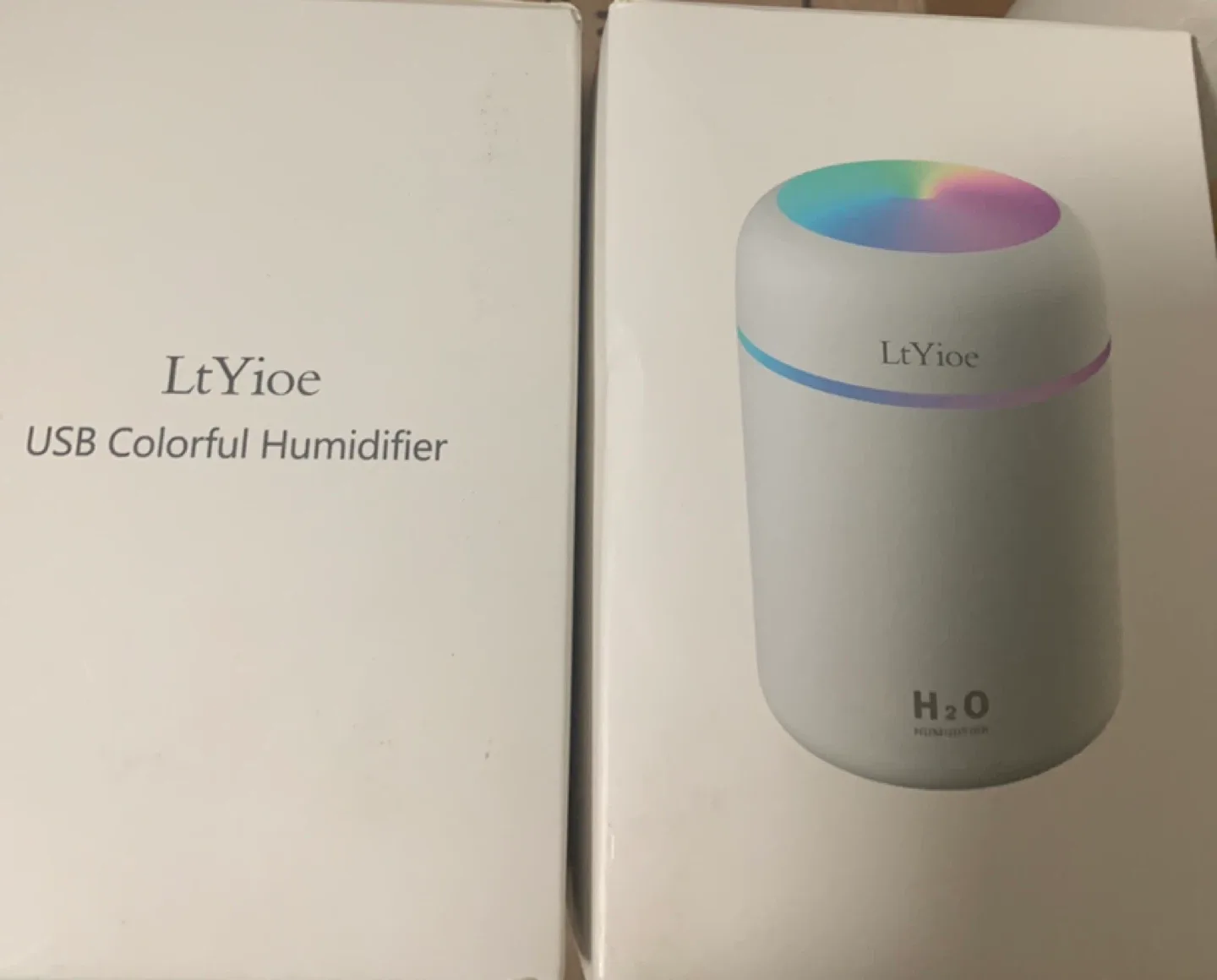 LtYioe USB Colorful Humidifier DQ-107