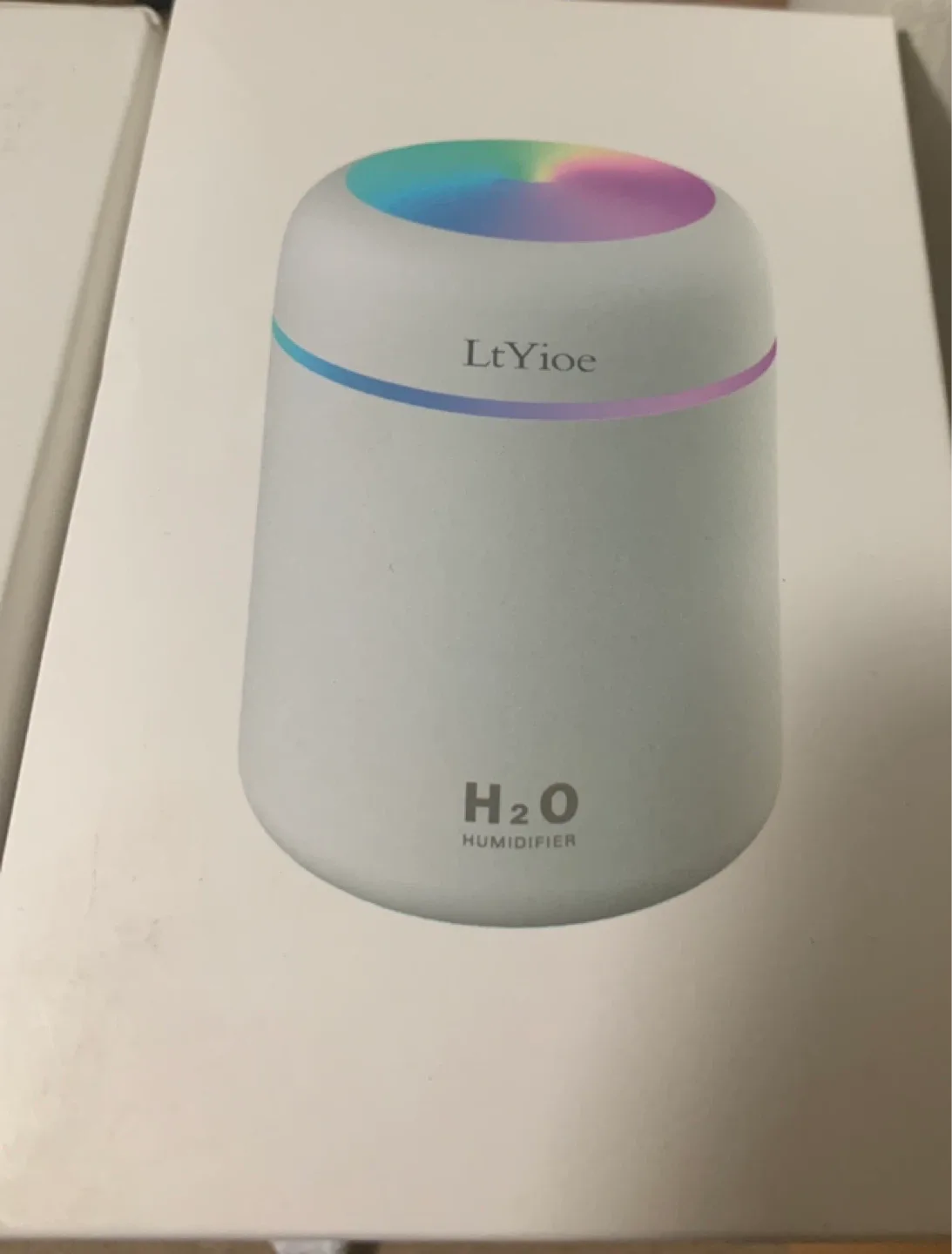 LtYioe USB Colorful Humidifier DQ-107 image indicator(2)