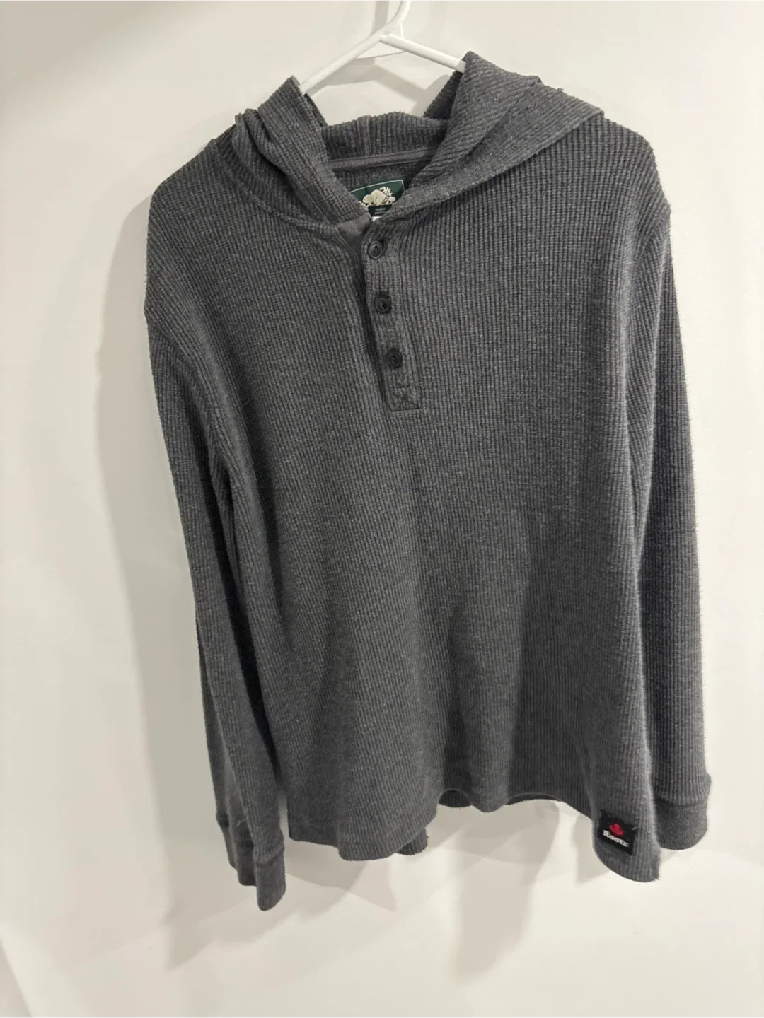 Roots Canada Grey Hoodie - Size L
