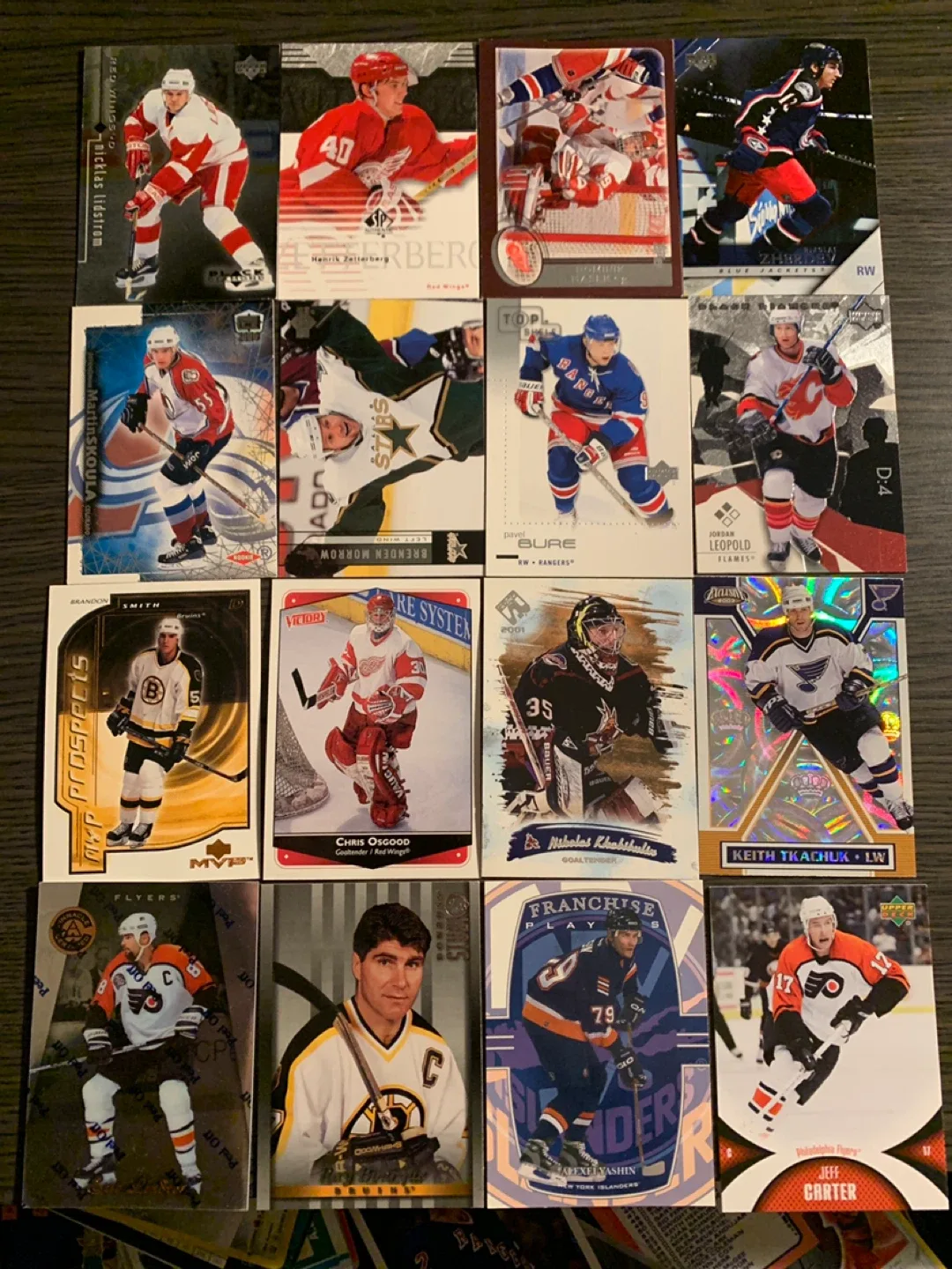 Hockey Trading Cards Lot - NHL Stars