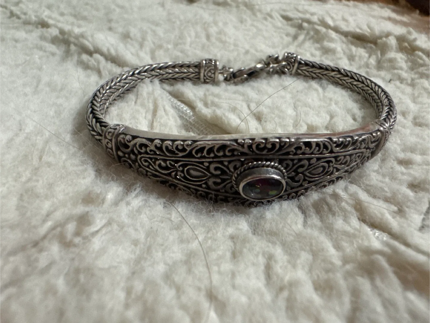 Sterling Silver Bracelet image indicator(2)