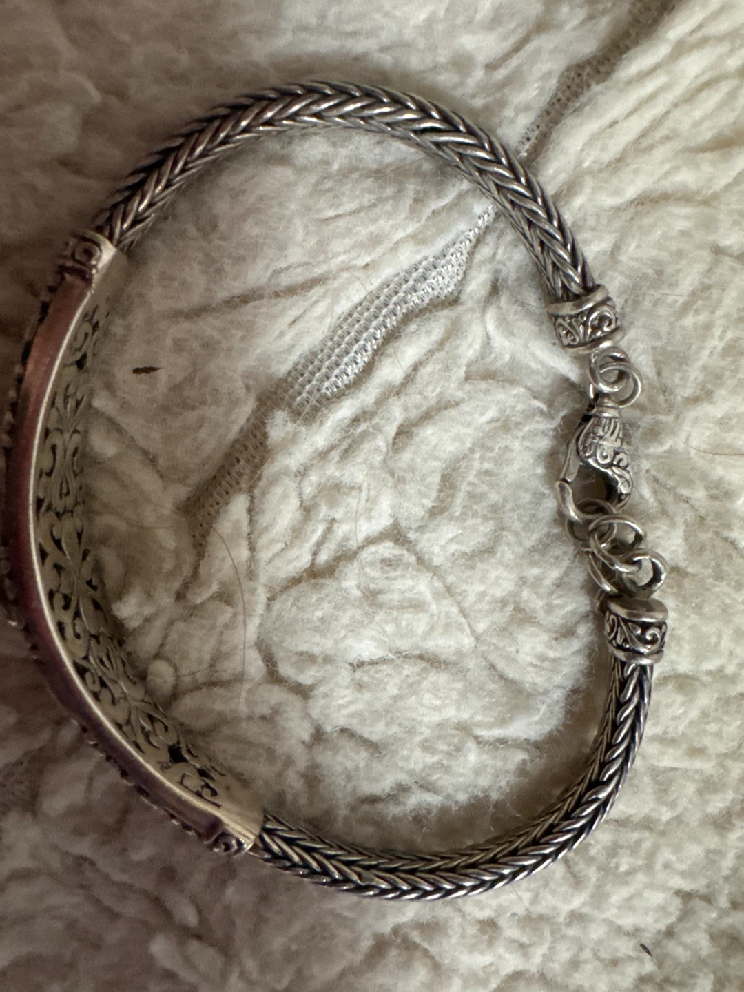Sterling Silver Bracelet - photo 3