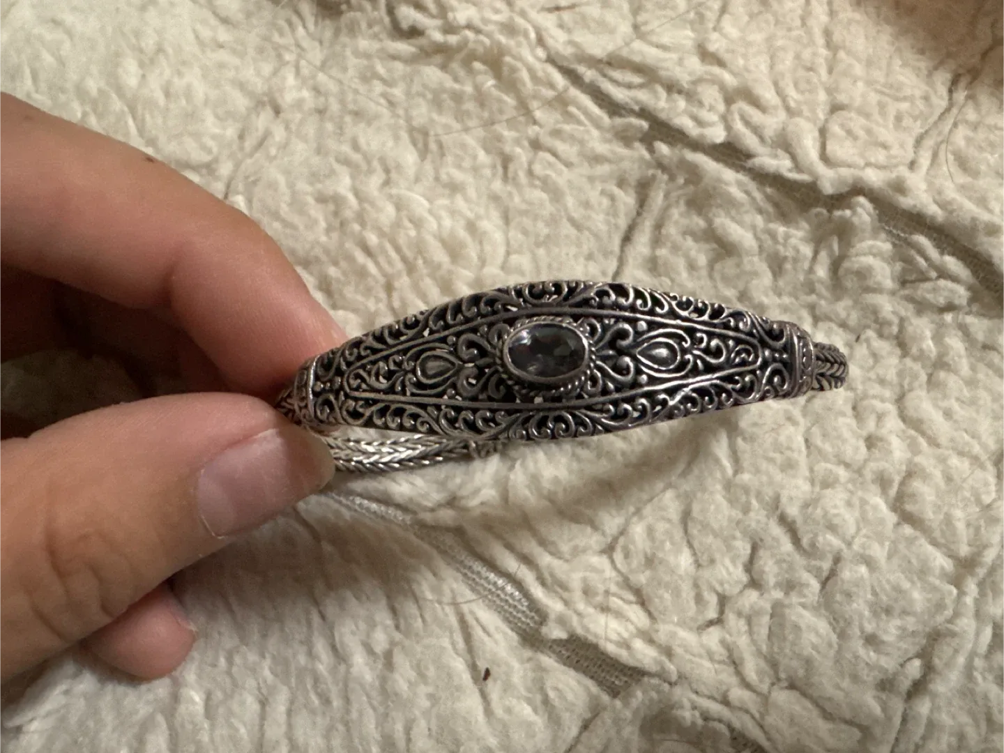 Sterling Silver Bracelet