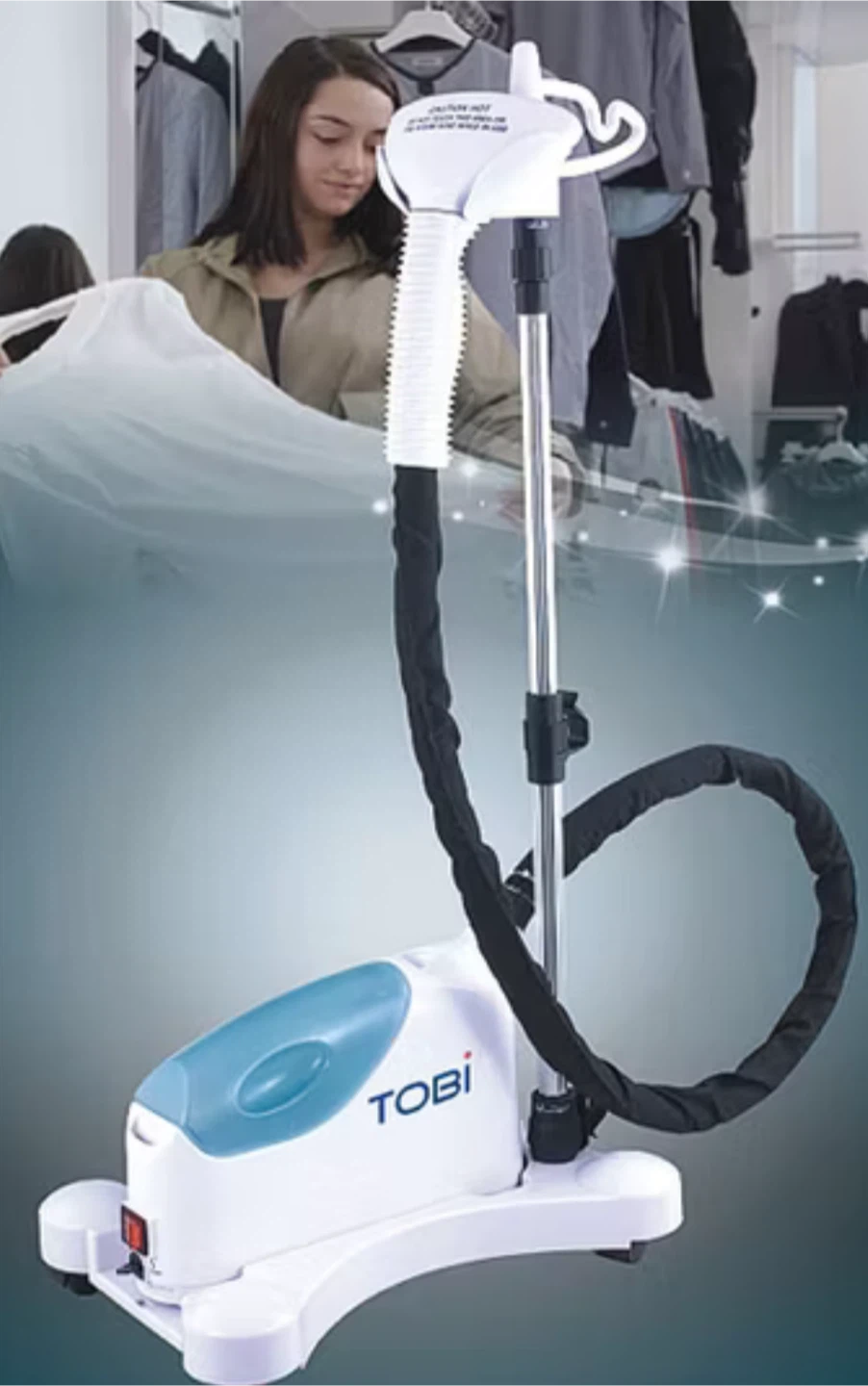 Tobi Garment Steamer - photo 2