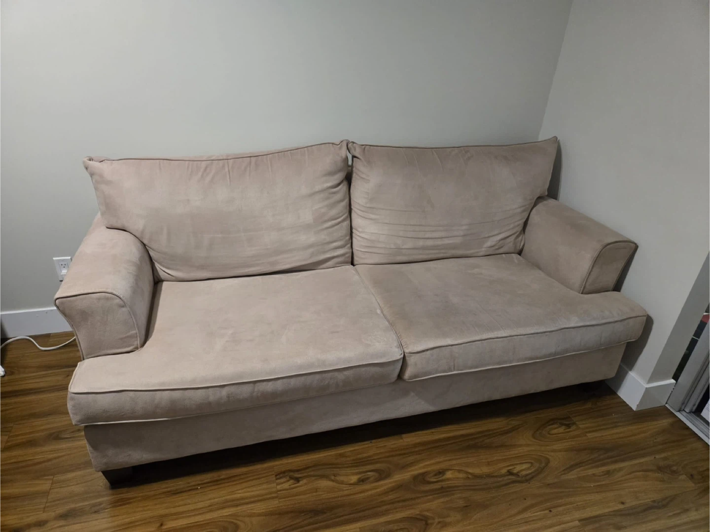 Cozy 3-Seat Couch