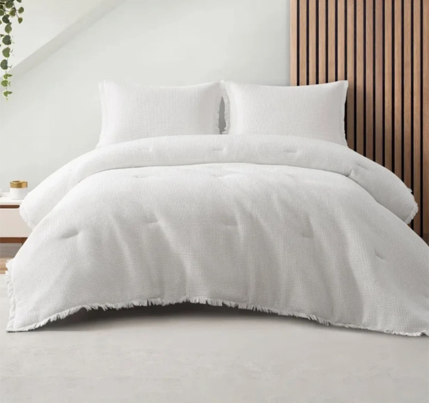 3pc Queen Comforter Set (Unopened)