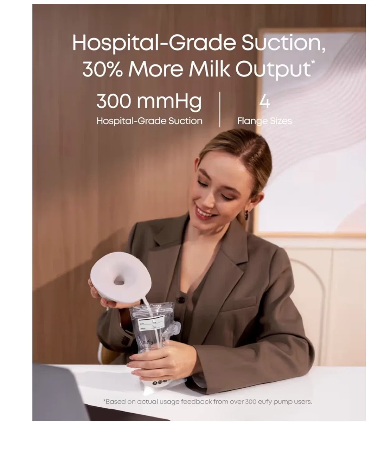 eufy Security Breast Pump Series S1 Pro image indicator(5)