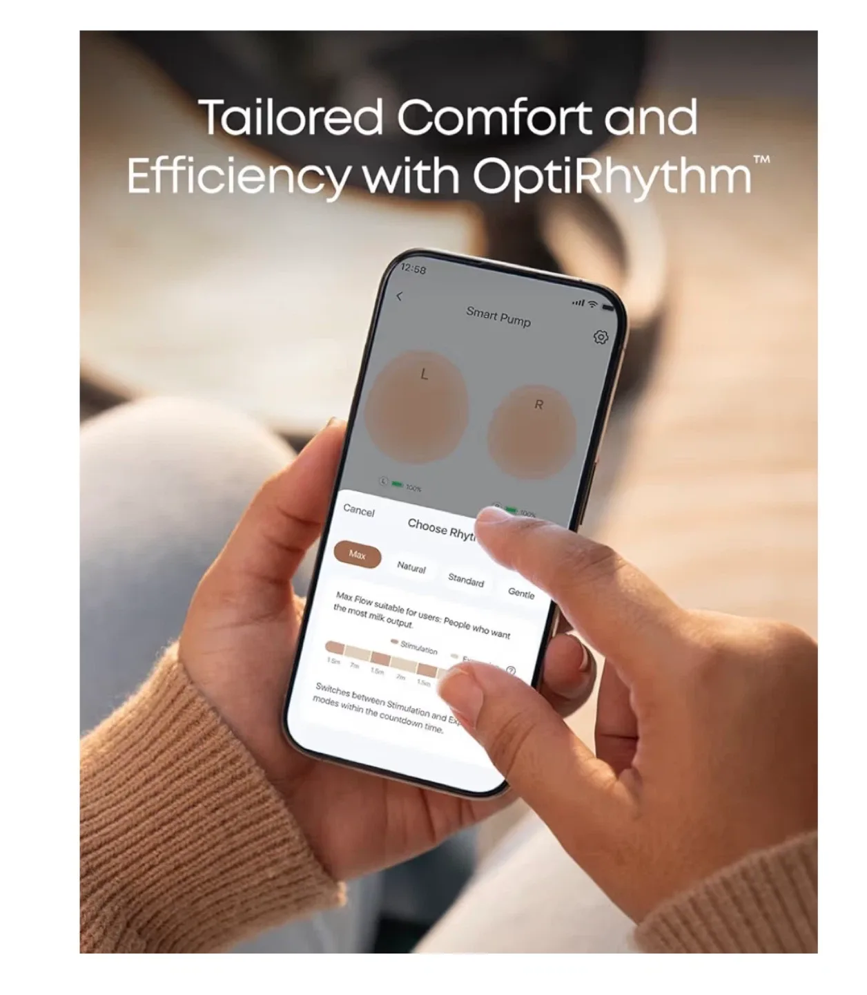 eufy Security Breast Pump Series S1 Pro image indicator(4)