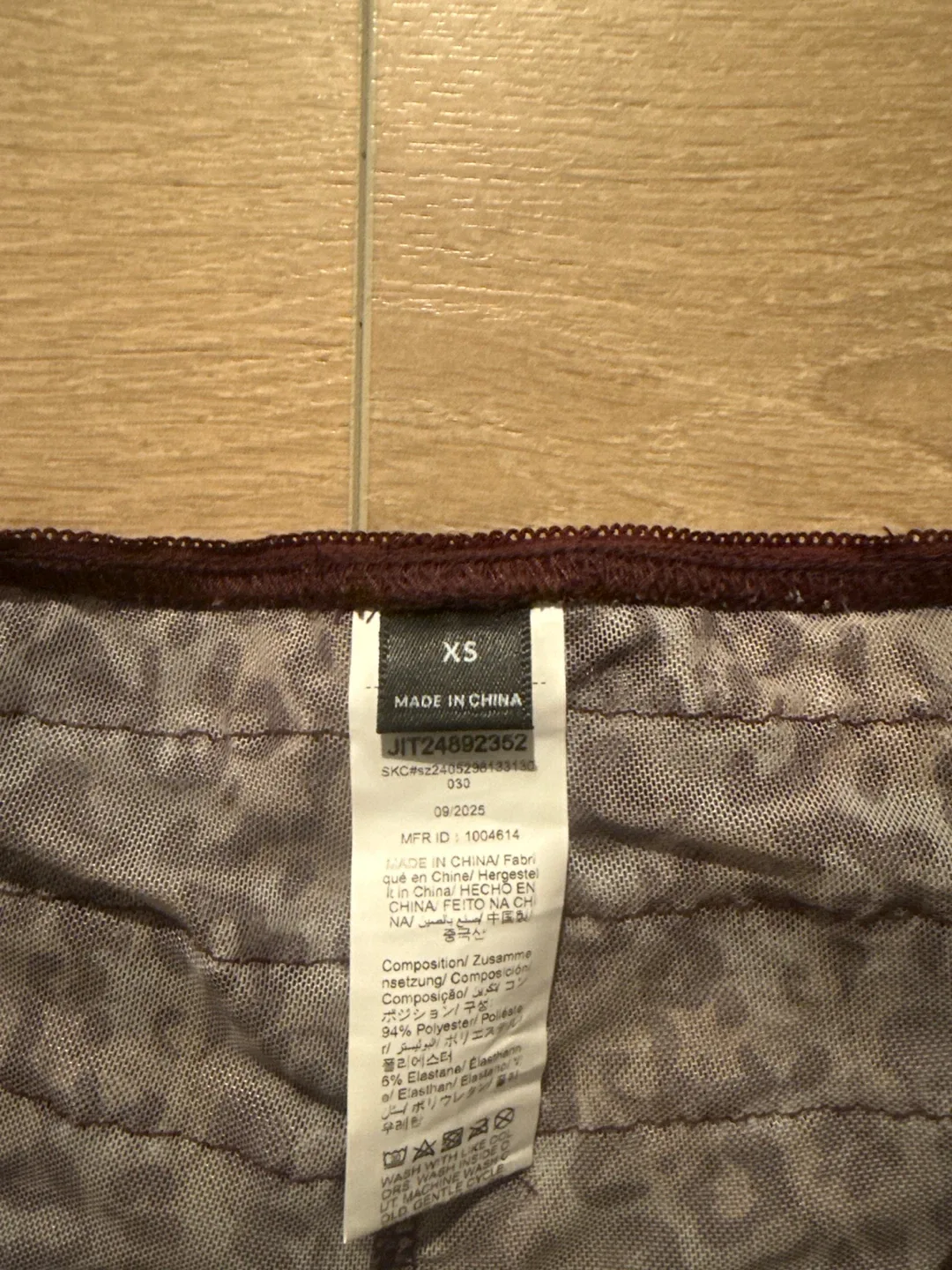 Leopard Print Ruffle Shorts - Size XS image indicator(3)