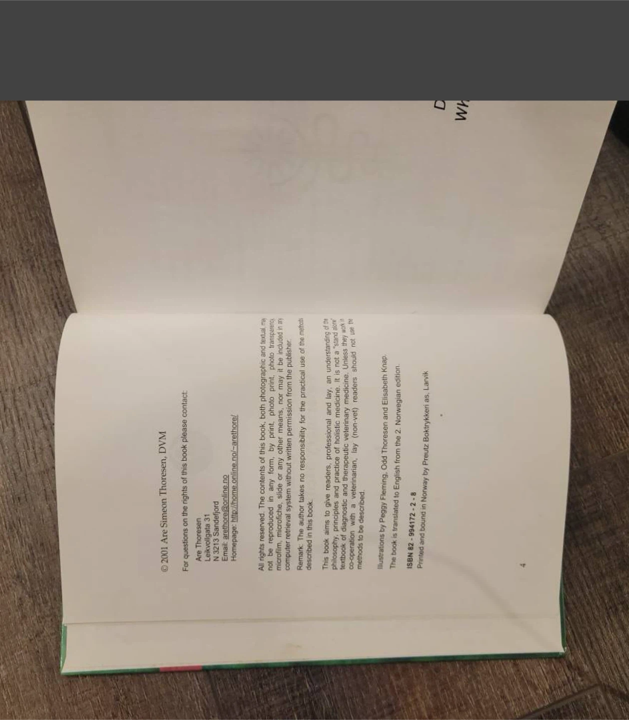 Alternative and Complementary Veterinary Medicine Book - photo 4