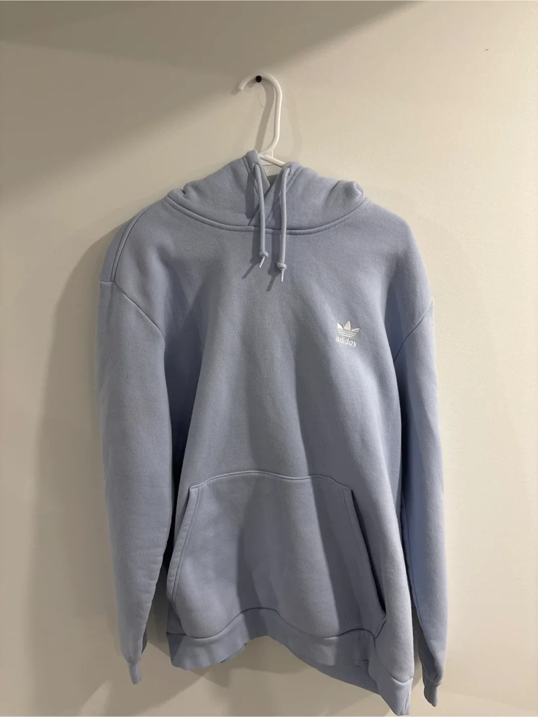 Adidas Hoodie - Light Blue