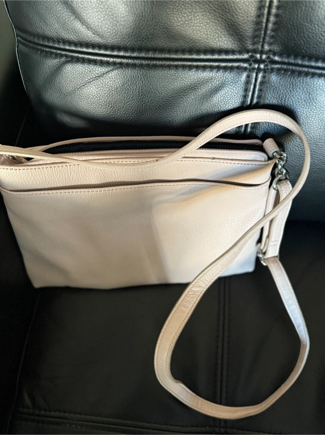 New ( no tag)Tommy Hilfiger Crossbody Bag - Light Pink - photo 3