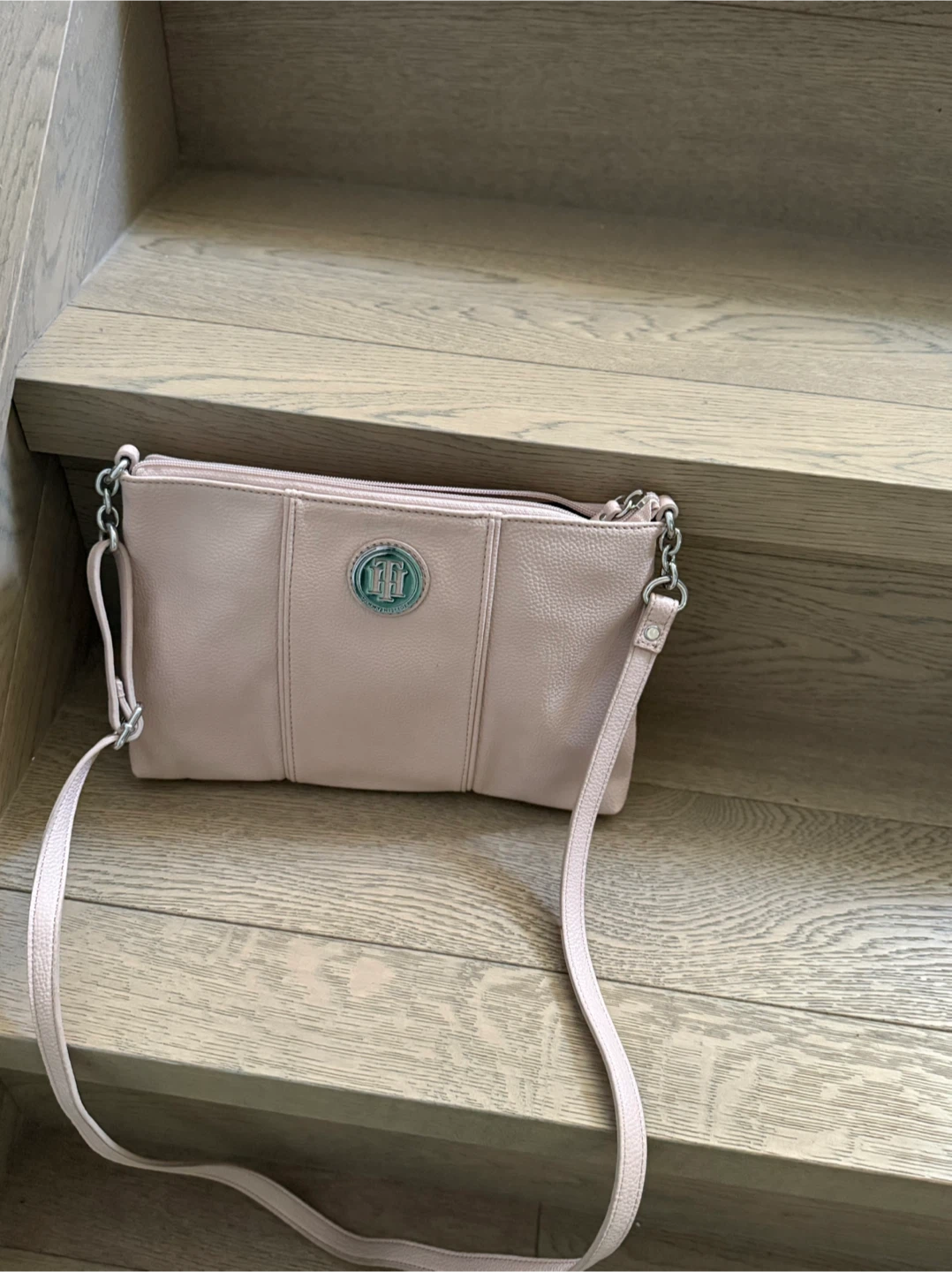 New ( no tag)Tommy Hilfiger Crossbody Bag - Light Pink - photo 2