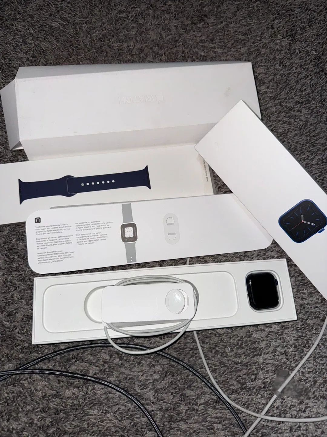 Apple Watch Series 6 - Blue with Box
