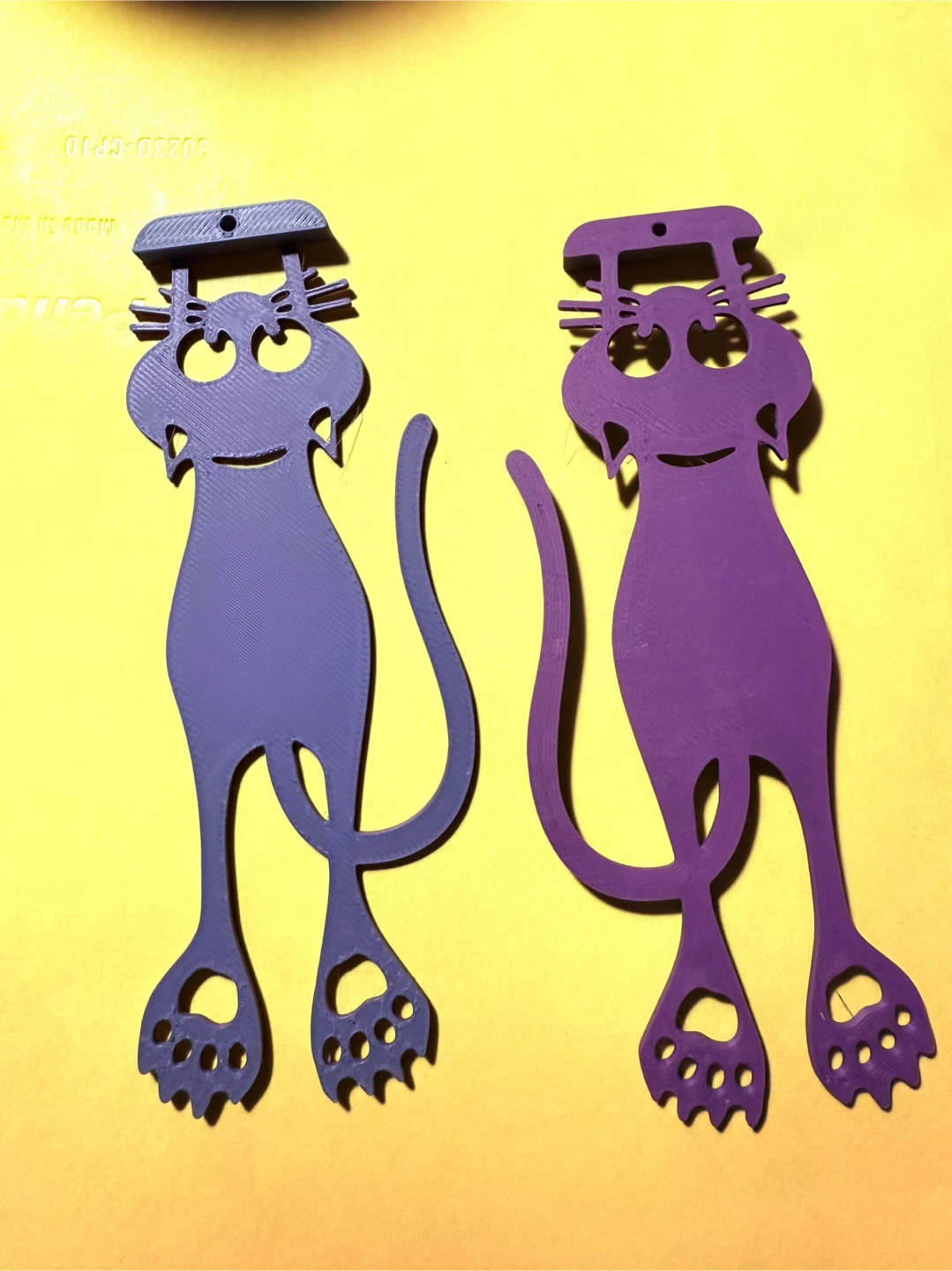 Cute Cat Bookmarks - photo 3