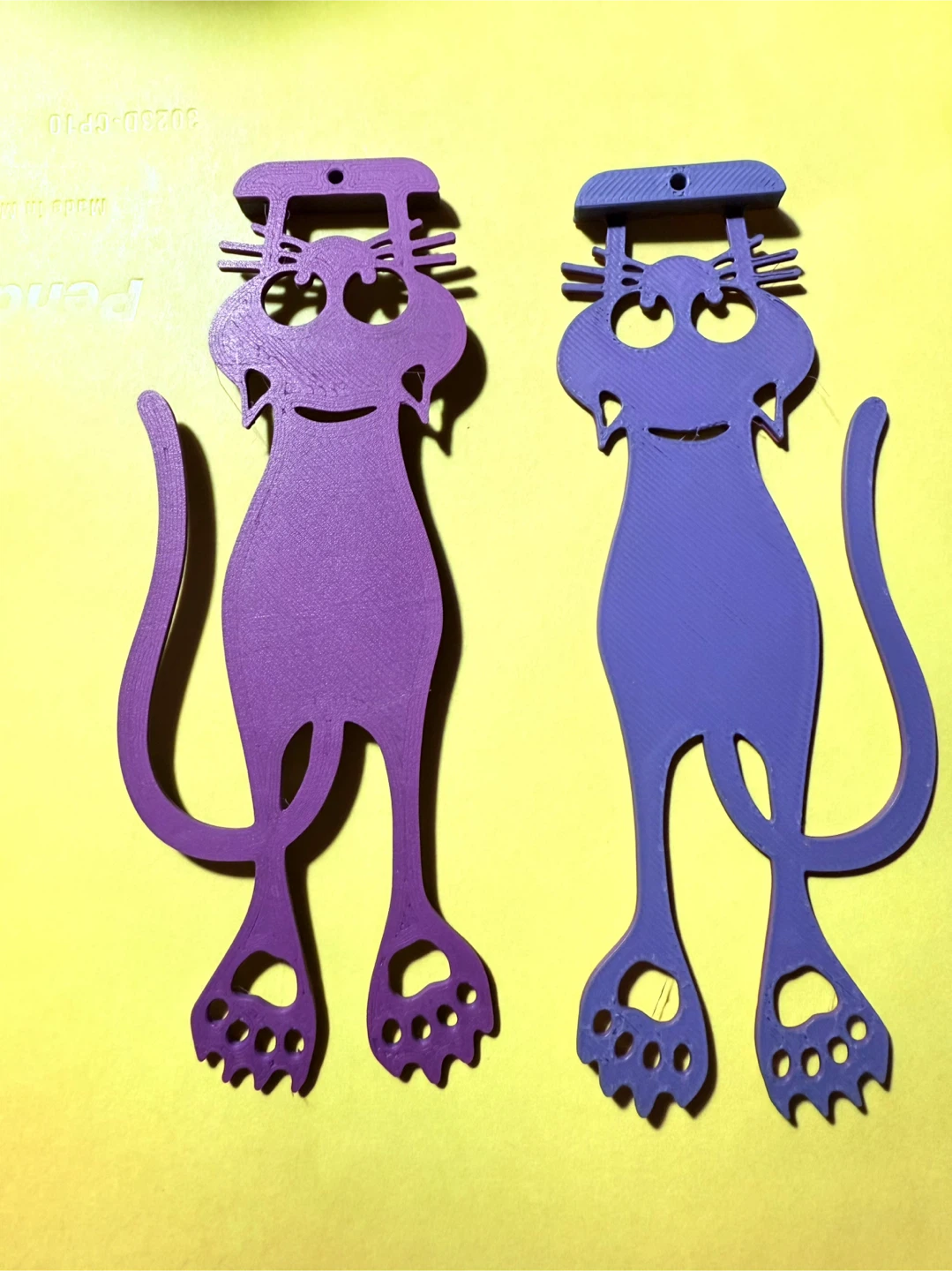 Cute Cat Bookmarks - photo 2