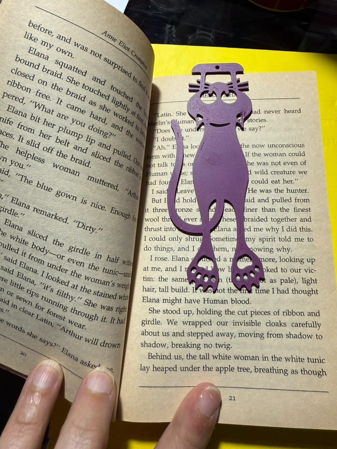 Cute Cat Bookmarks