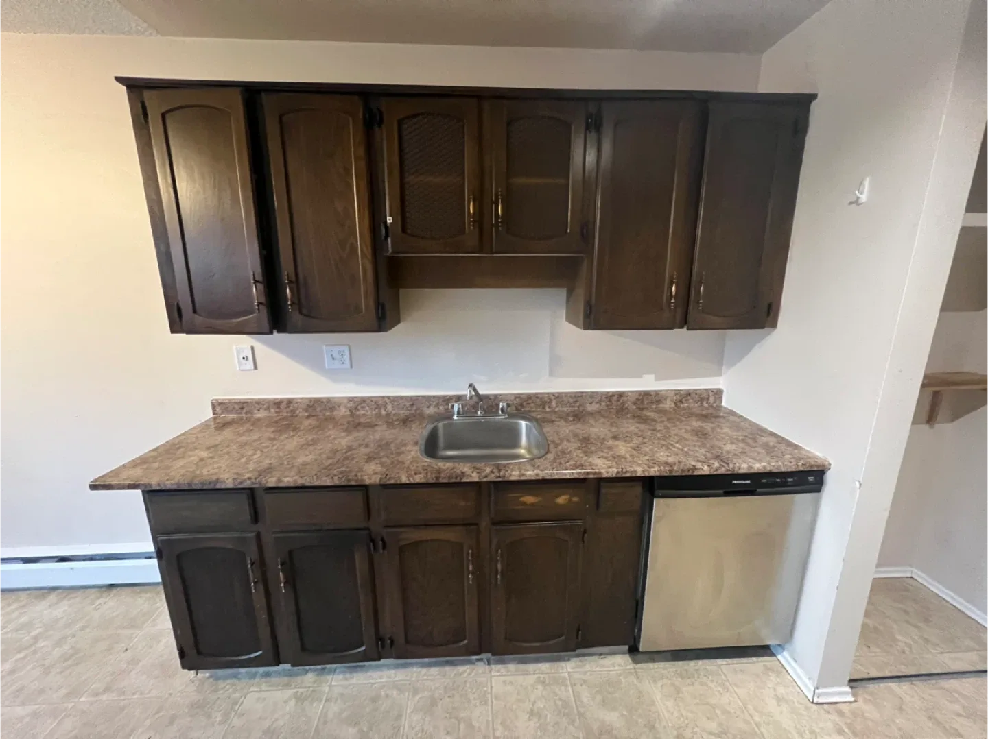 Kitchen Cabinets - Brown