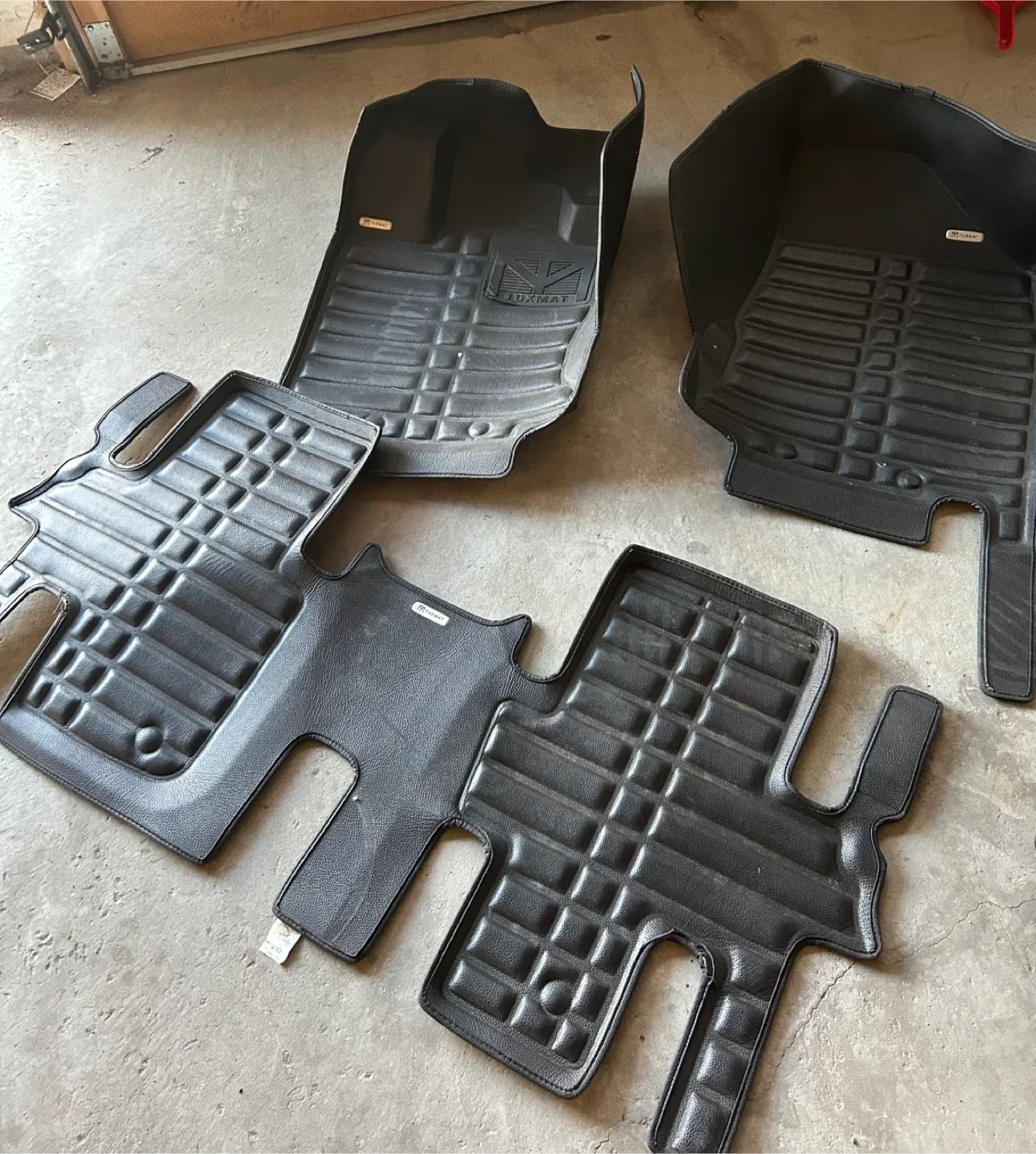 Infiniti qx60 Luxmat Black Car Floor Mats