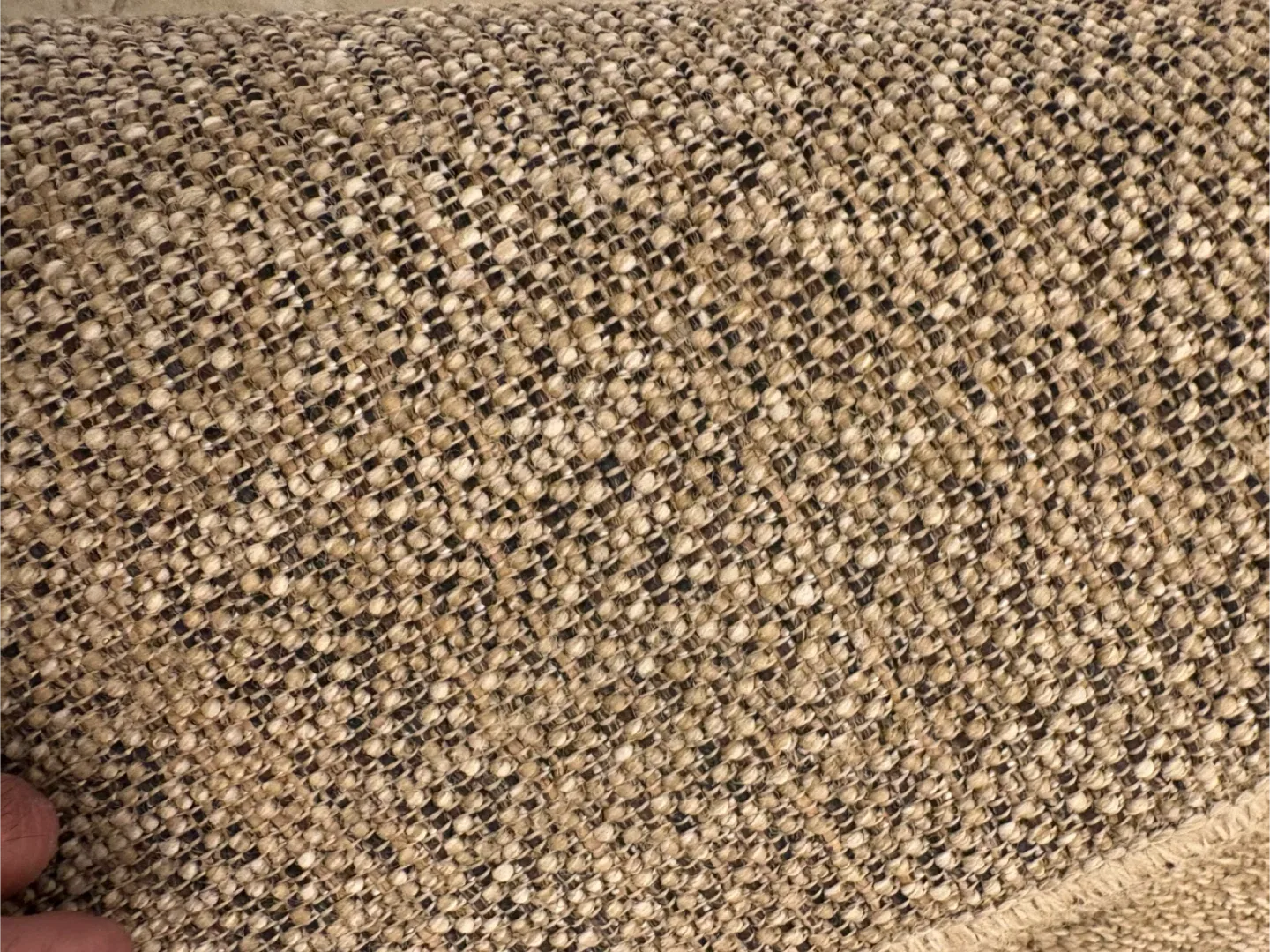 GRP Rugs India White 160cm x 230cm image indicator(4)