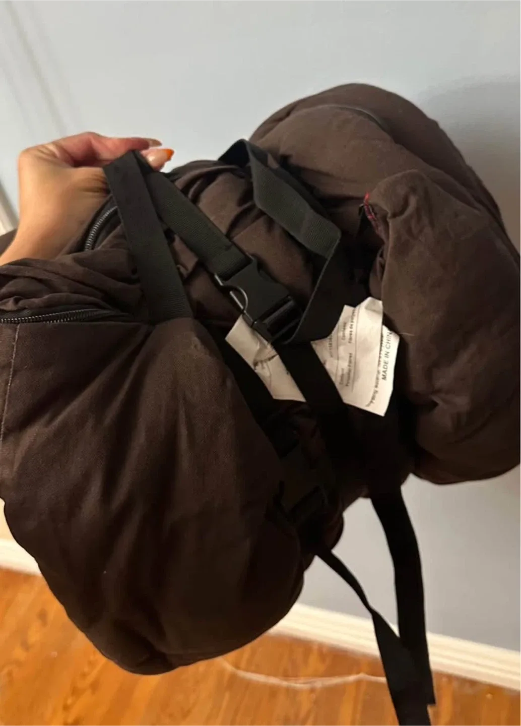 Camping Sleeping Bed Brown