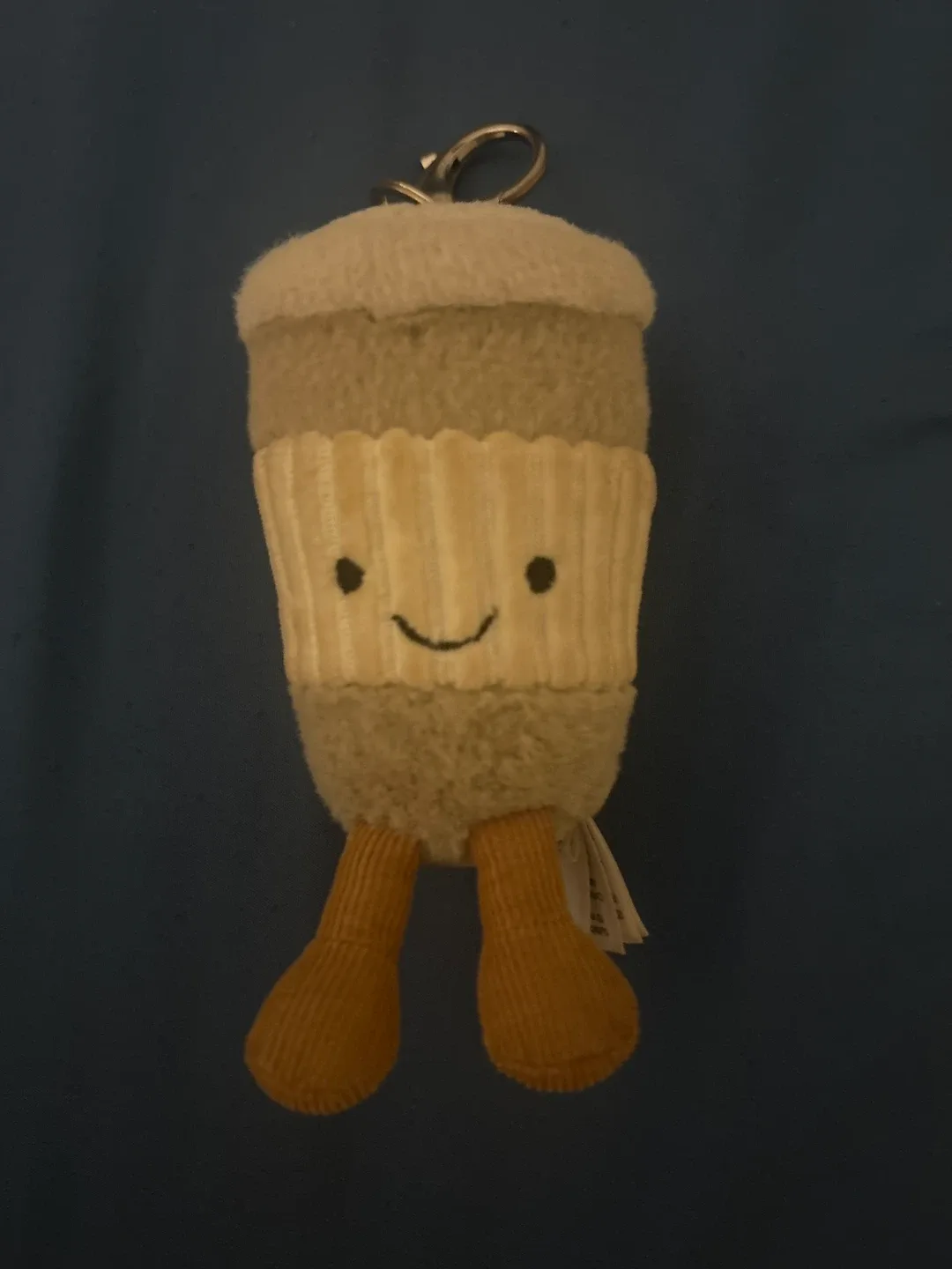 Jellycat Coffee Cup Amuseable Keychain