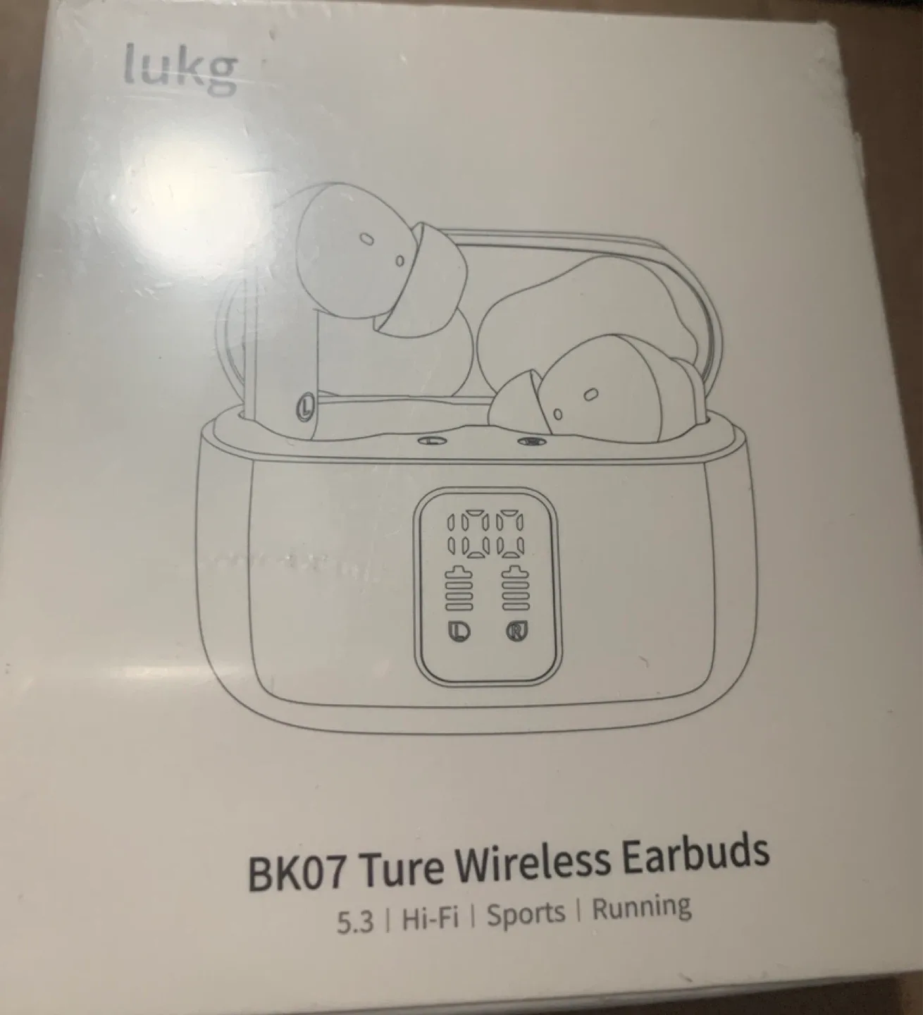 New lukg BK07 Wireless Earbuds