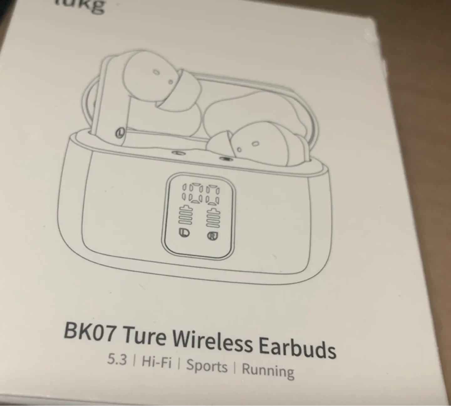New lukg BK07 Wireless Earbuds image indicator(3)