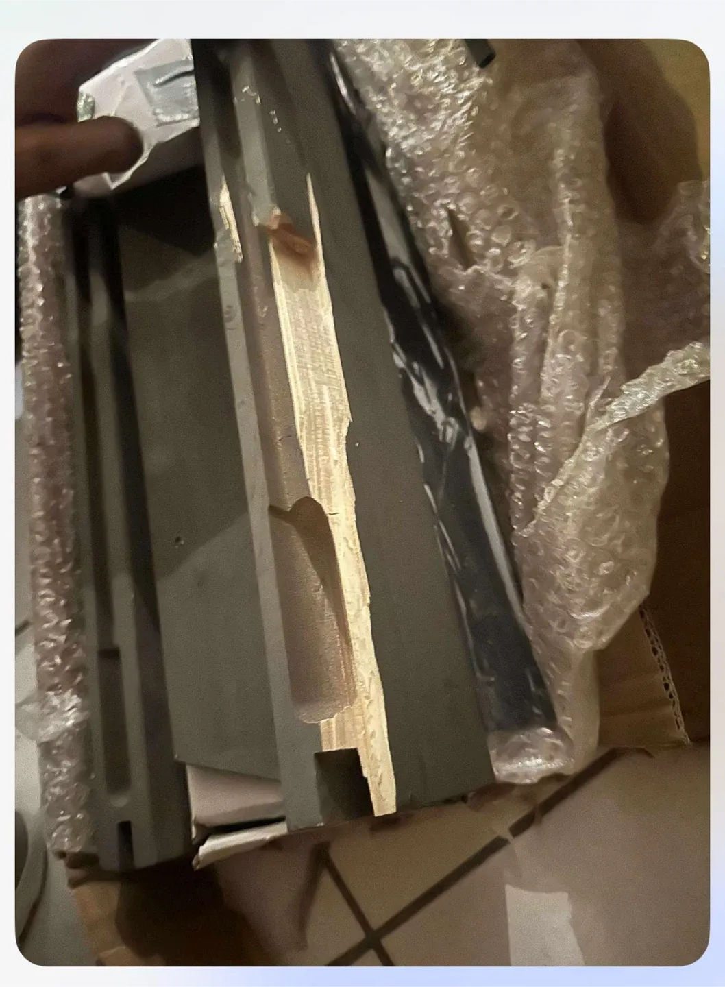 LDB_BUILDING 84" Panelled Barn Door Kit