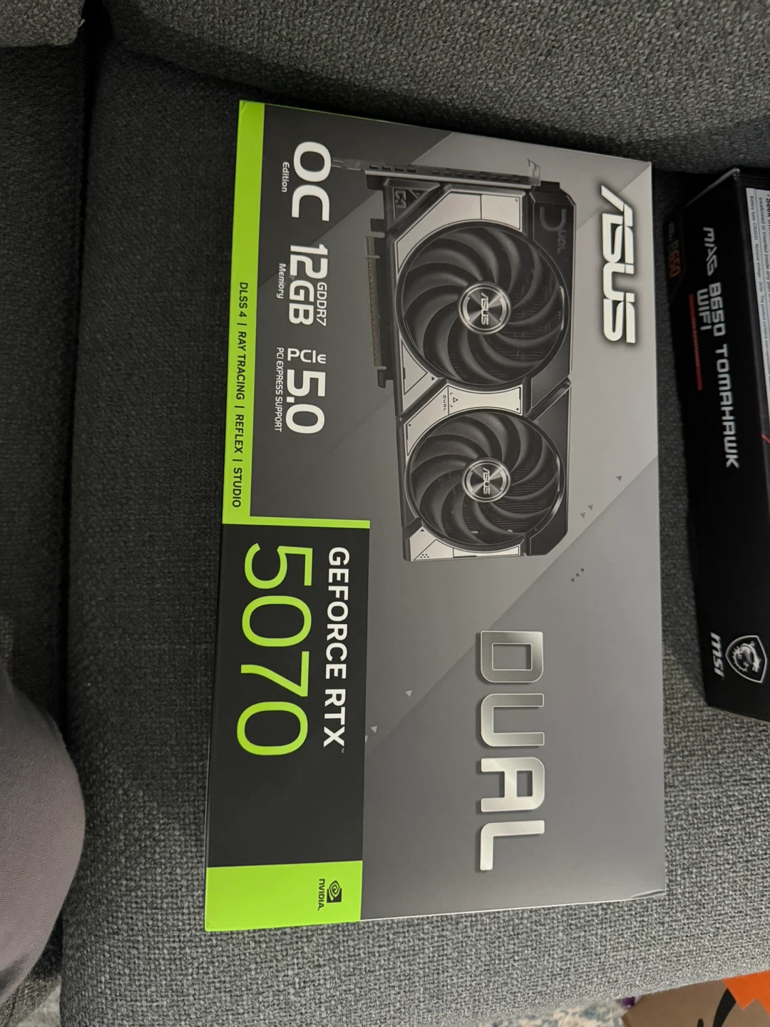 ASUS GeForce RTX 5070 DUAL OC 12GB Graphics Card - New