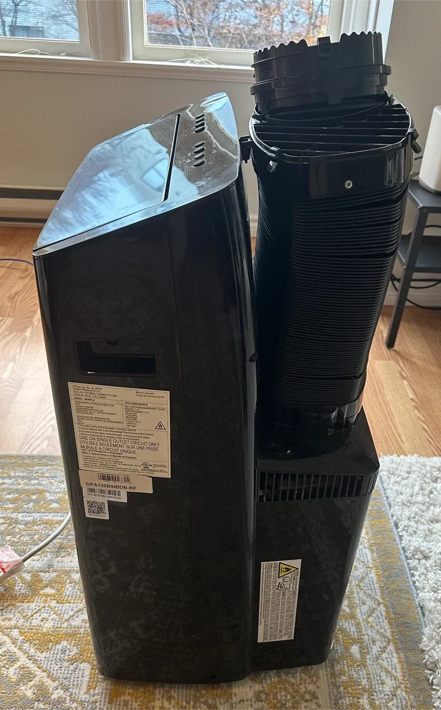 Danby 14000 BTU 3-in-1 Portable AC - Refurbished image indicator(5)