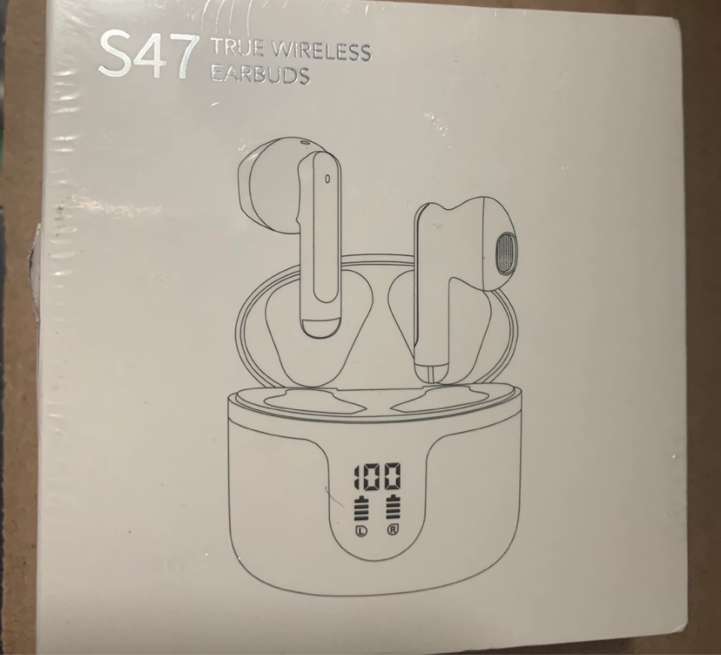 S47 True Wireless Earbuds - New in Box! - photo 3