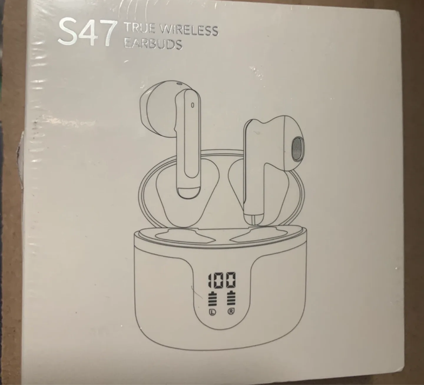 S47 True Wireless Earbuds - New in Box! image indicator(3)
