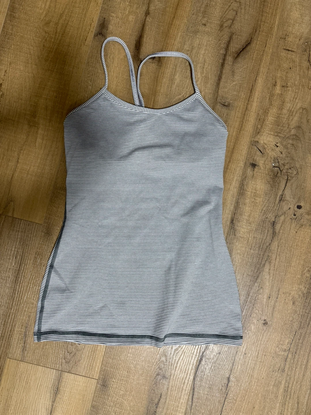 Lululemon Striped Tank Top