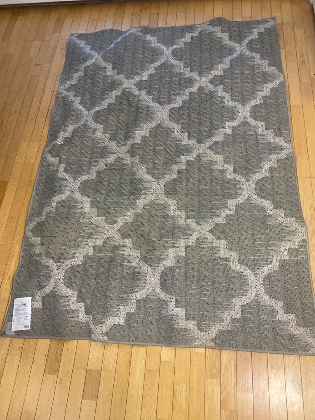 Multy Home Tropic Taza Rug 5'x7' Stone/Snow image indicator(2)