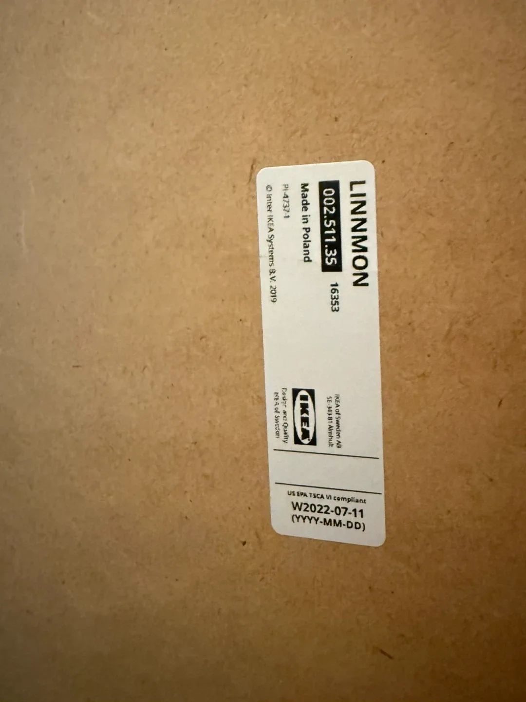 IKEA LINNMON / ADILS White Table image indicator(3)