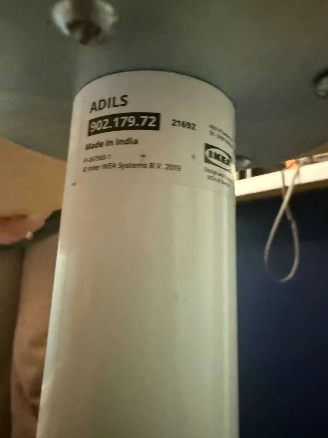 IKEA LINNMON / ADILS White Table image indicator(4)