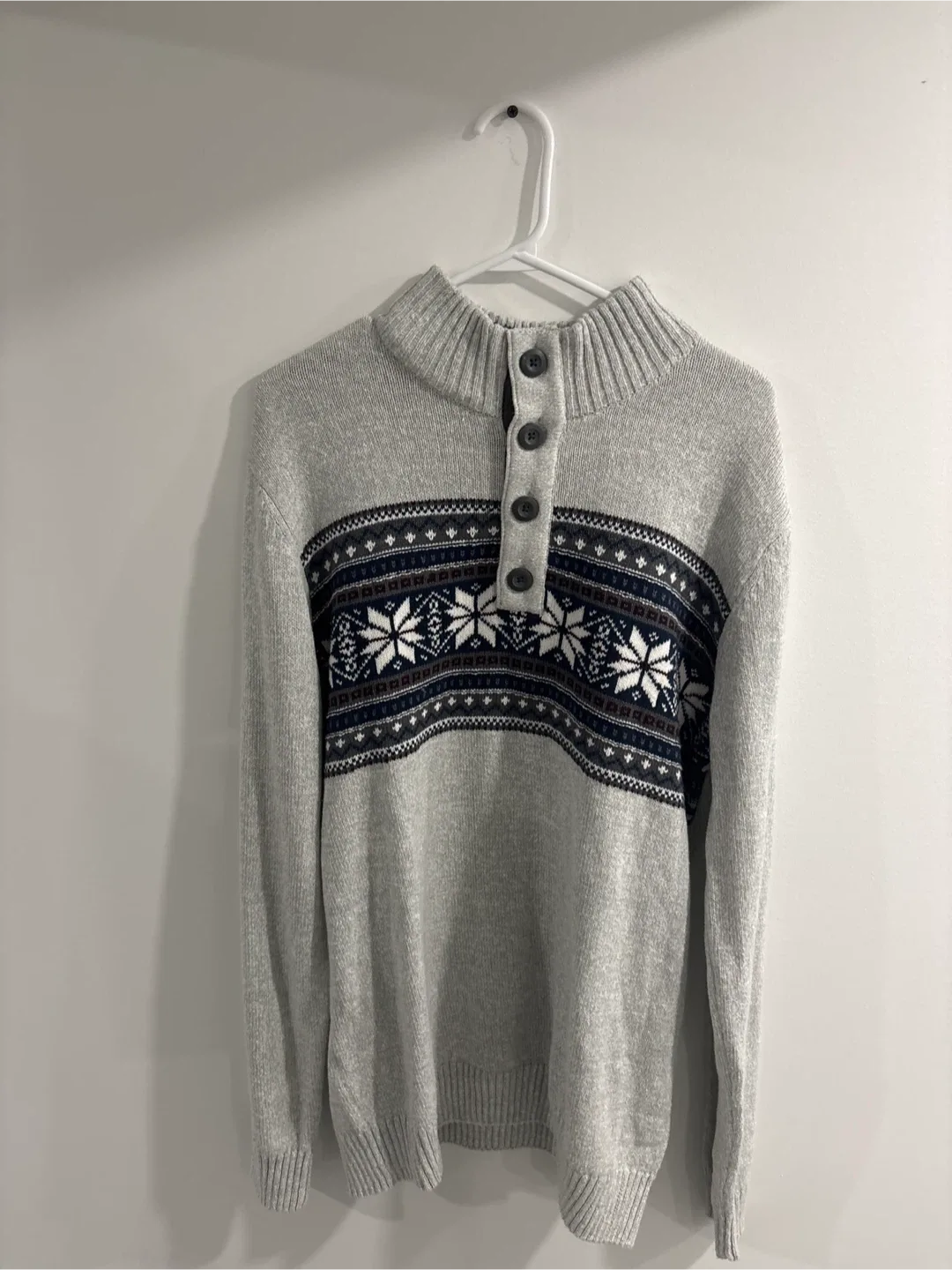 Method L.G. Grey Sweater