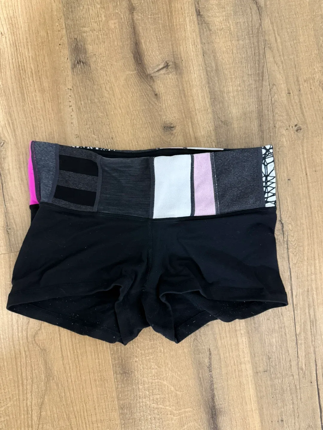 Lululemon Black Athletic Shorts - Size 4