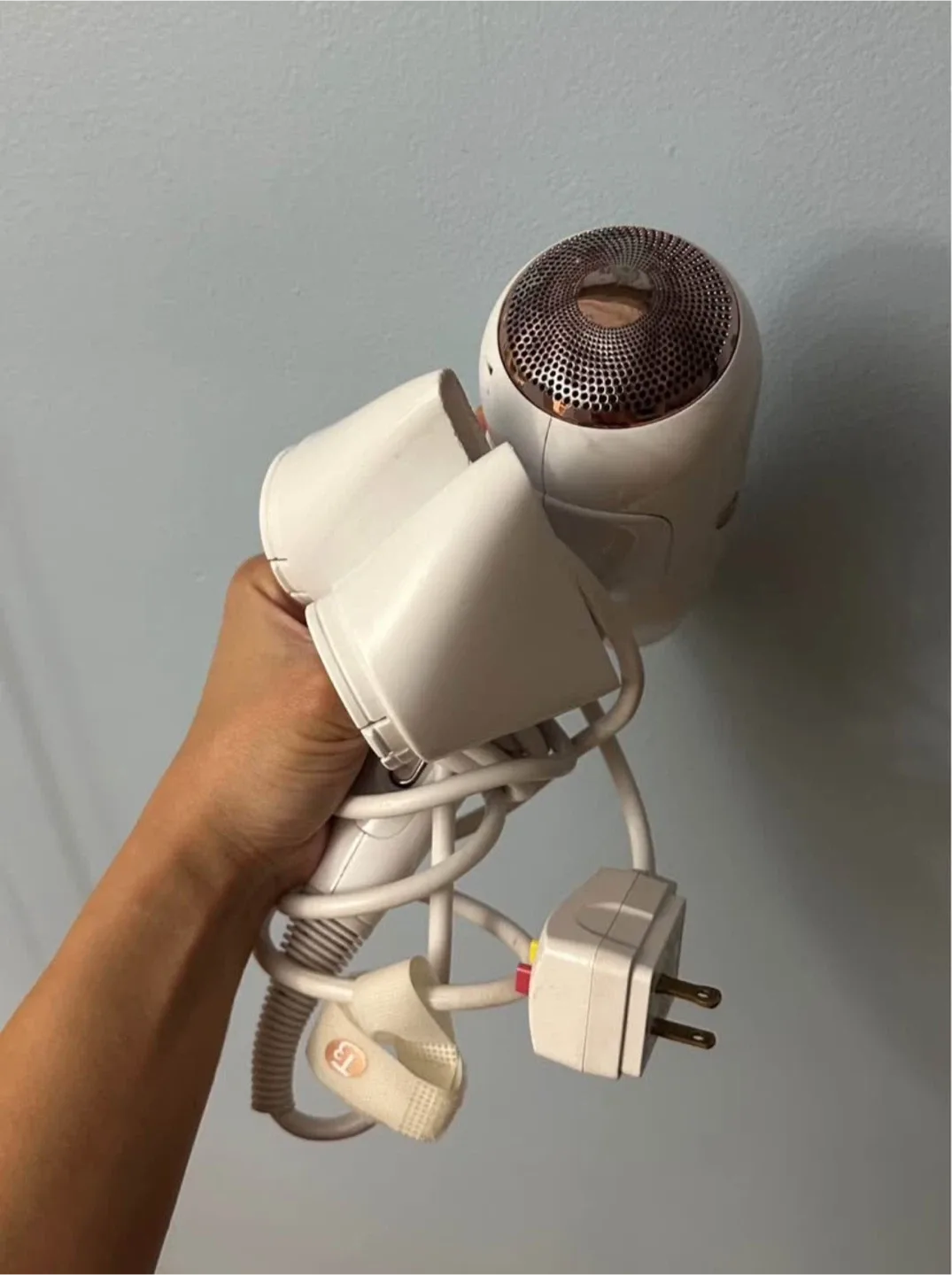 T3 Hair Dryer - White and Rose Gold image indicator(3)