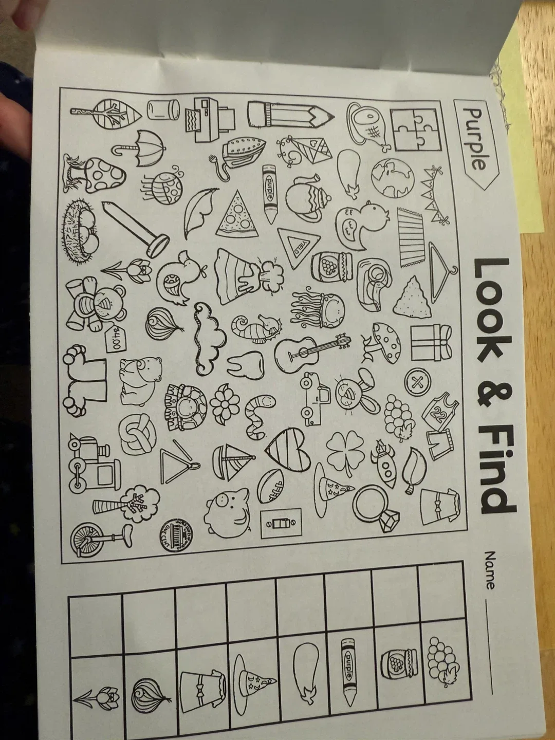 Look & Find Shape/Color Book image indicator(3)