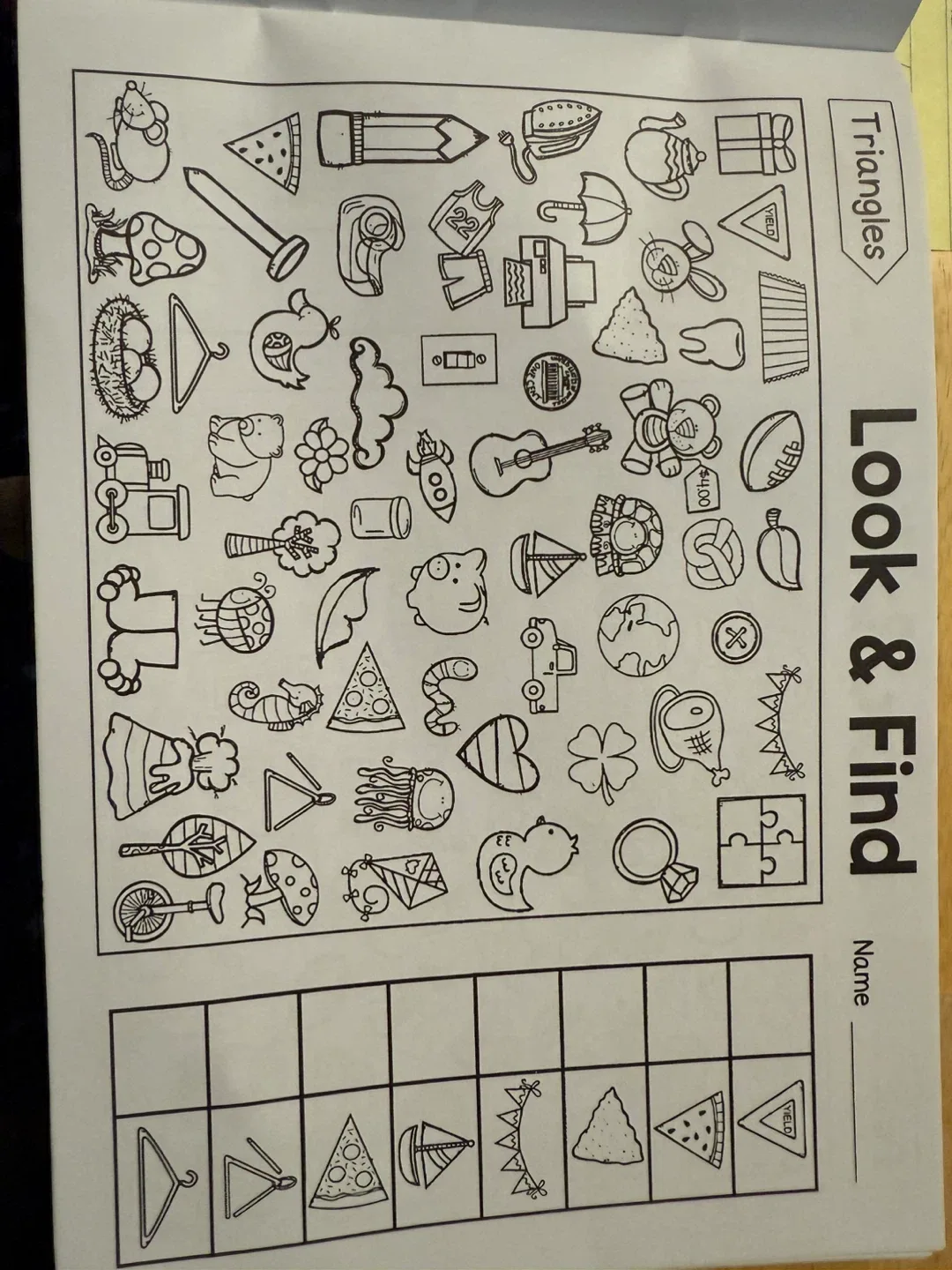 Look & Find Shape/Color Book image indicator(2)