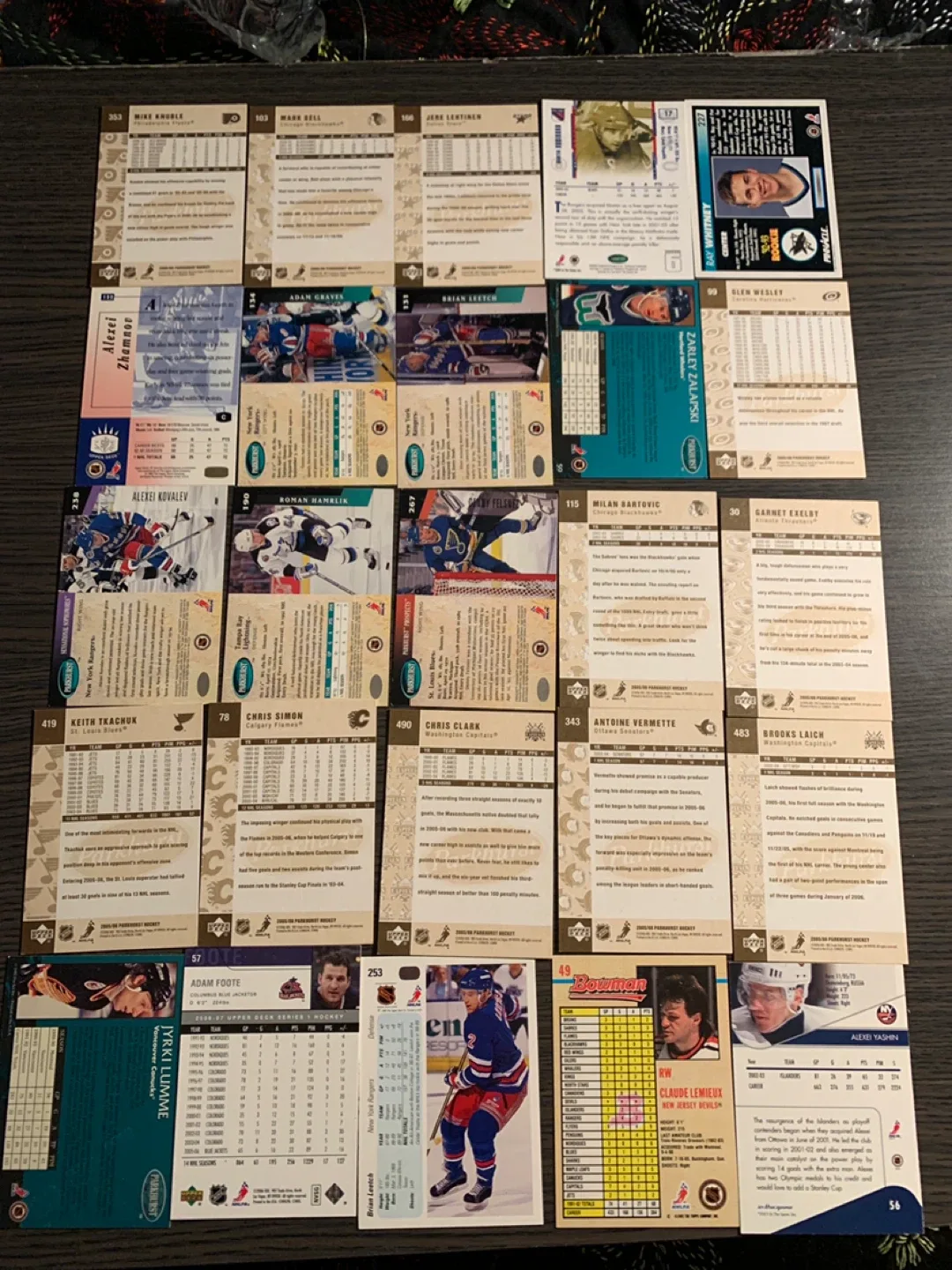 Hockey Trading Cards