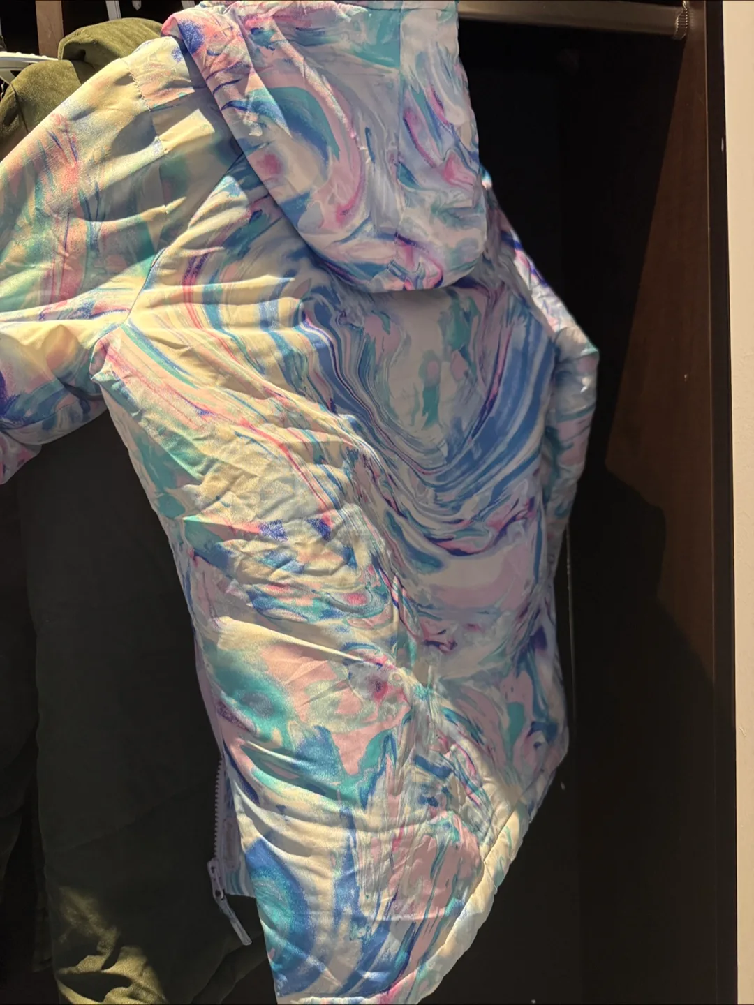 Winter jacket image indicator(2)